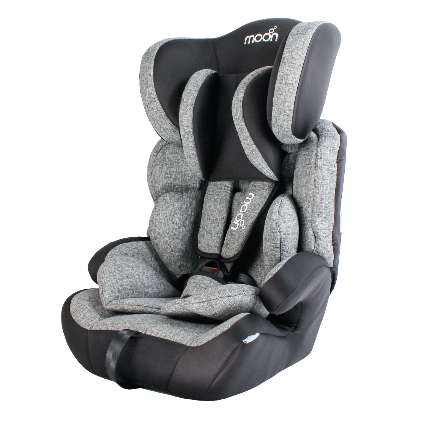 MOON - Tolo Babykids Car Seat Group 1,2,3 - Charcoal Grey
