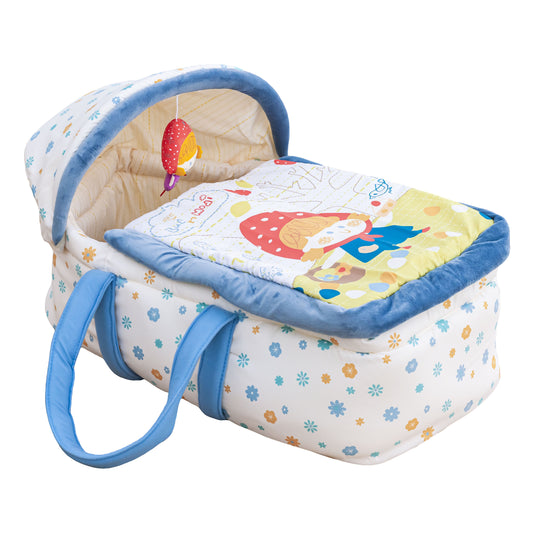 MOON Moses Basket - Pink