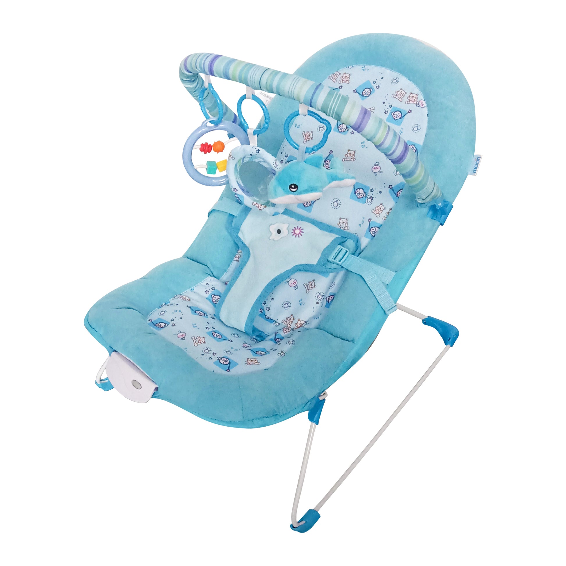 MOON Hop-Hop - Bouncer - Blue