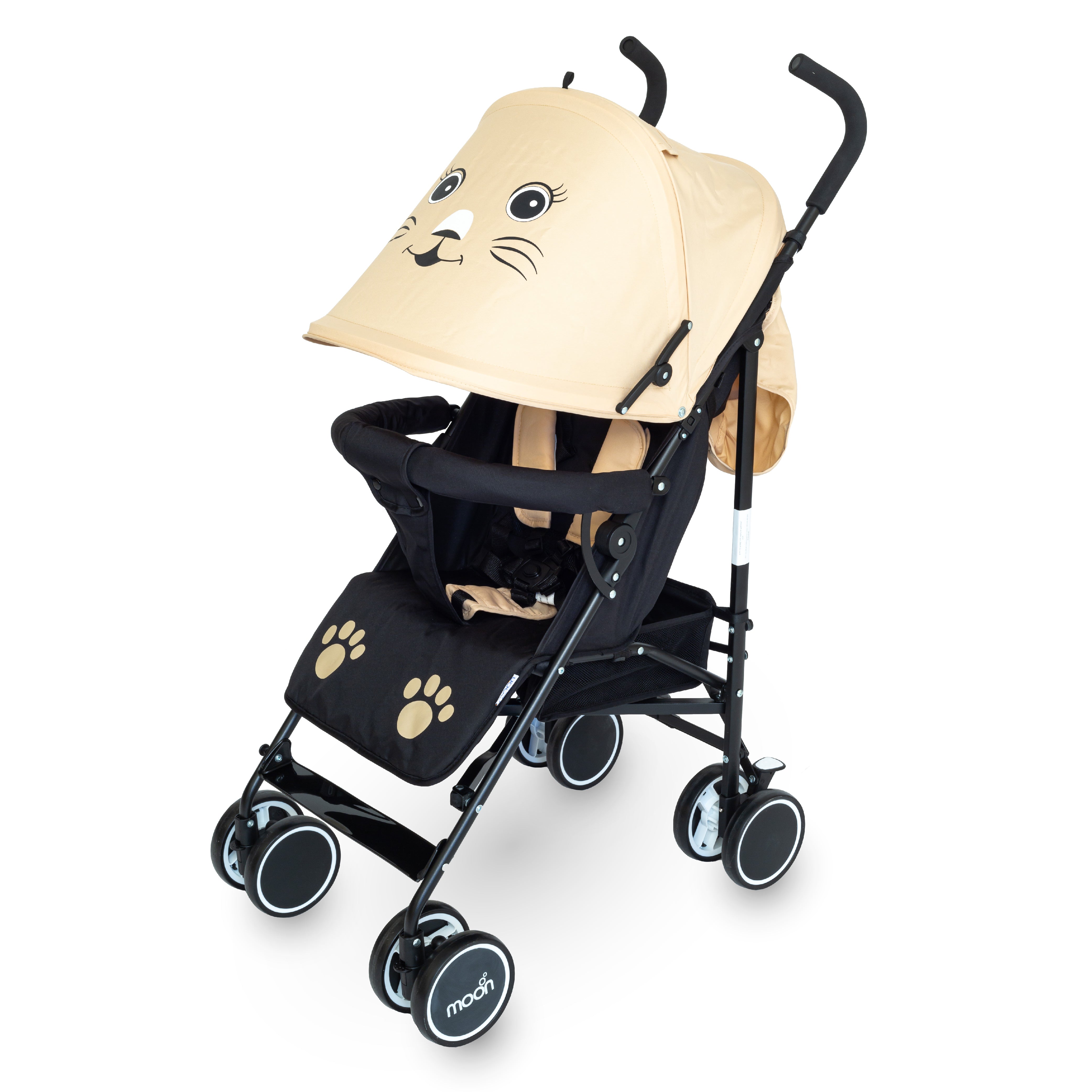 سفاري القمر - شخصية عربة الأطفال