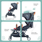 MOON Ritzi - Cabin Stroller-Black