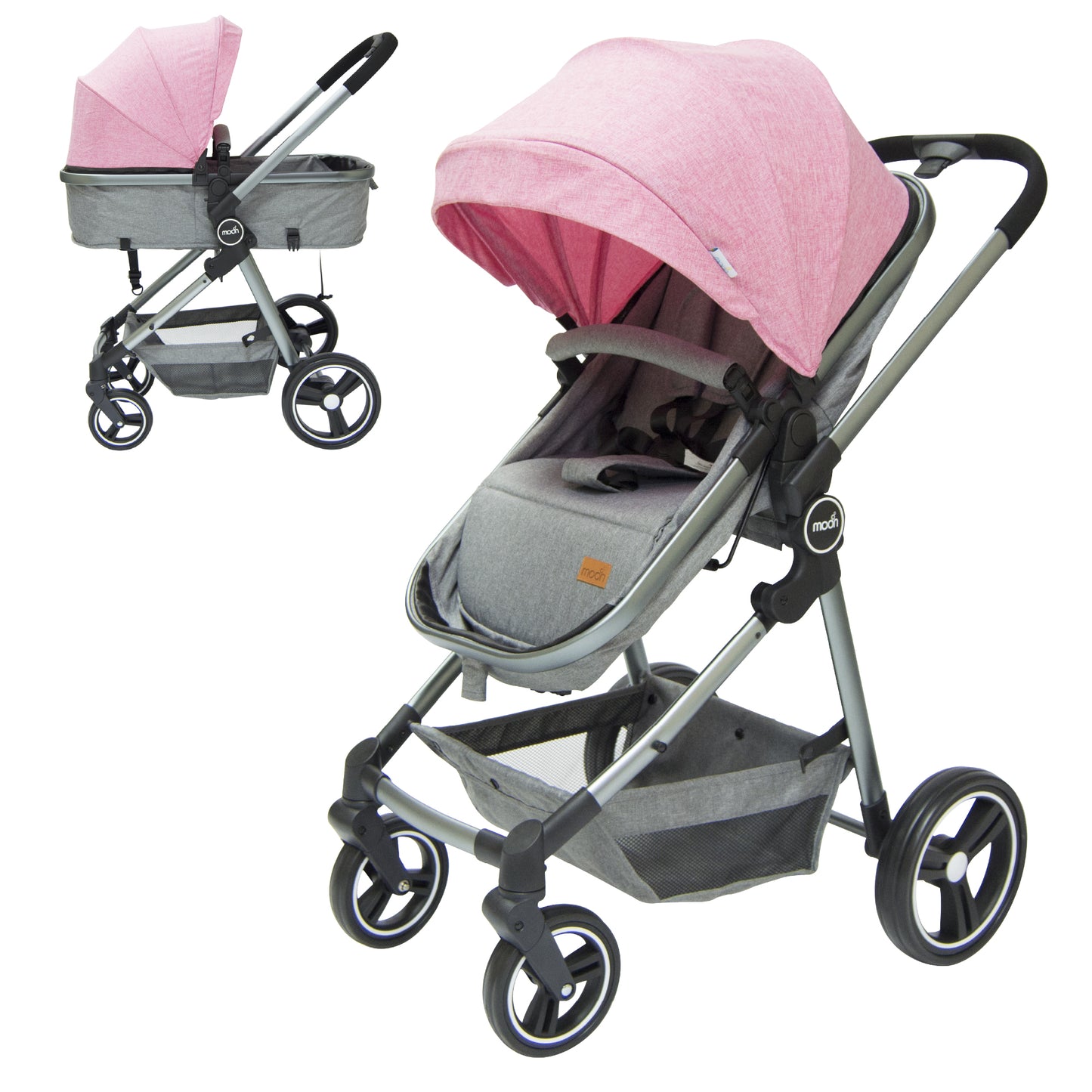 MOON Pro - 2 in 1 Stroller