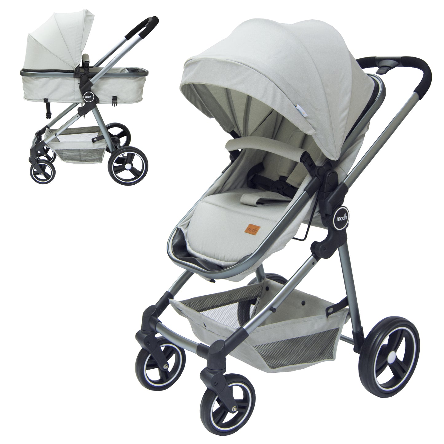 MOON Pro - 2 in 1 Stroller