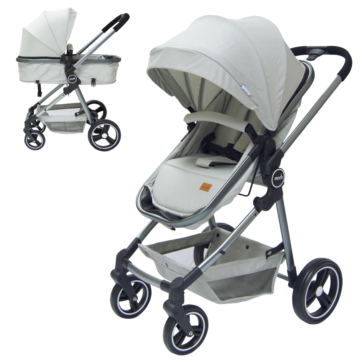 MOON Pro - 2 in 1 Stroller - The Moon Brand™