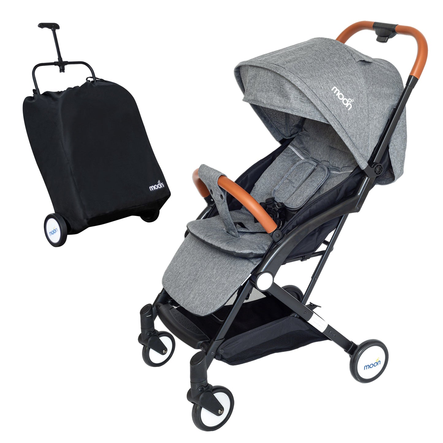 MOON Ritzi - Cabin Stroller-Black