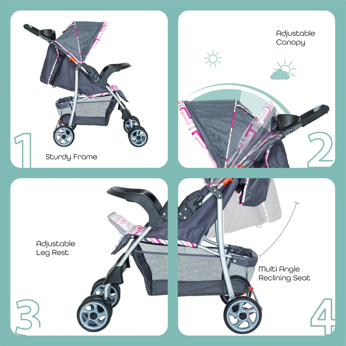 MOON Baby Life 360 Bundle
