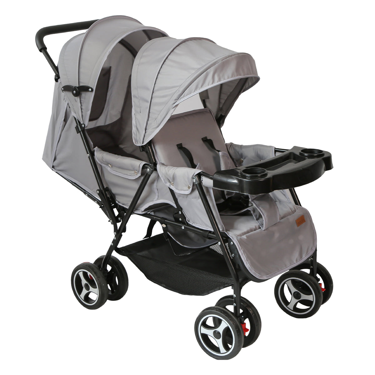 MOON Magnum Tandem Easy Fold Twin Travel Stroller - The Moon Brand™