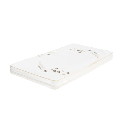 MOON  organic Toddler Crib & bed mattress - Size 140x70x10 cm