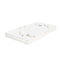 MOON  organic Toddler Crib & bed mattress - Size 133x10x70 cm
