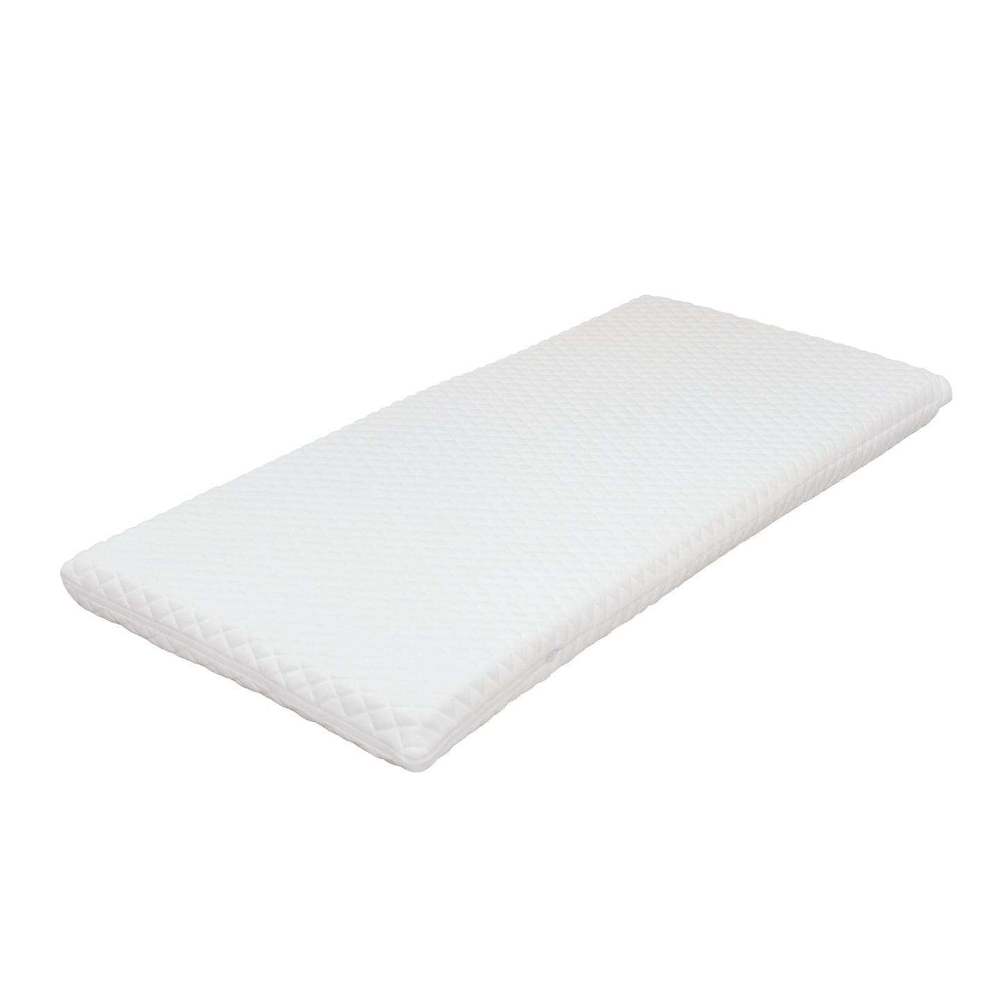 MOON  Baby quilted crib mattress - 0m+, White