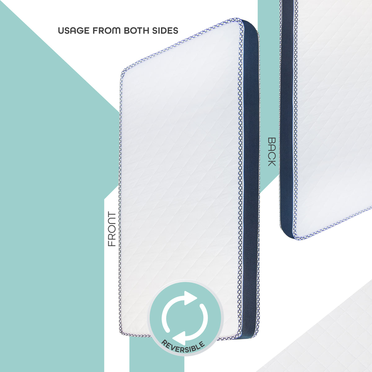 MOON   Kids Mattresses-133 x 70 x 12 cm - The Moon Brand™