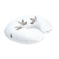 MOON  Feeding Pillow with Bamboo rayon - Grey