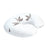 MOON  Feeding Pillow with Bamboo rayon - Grey