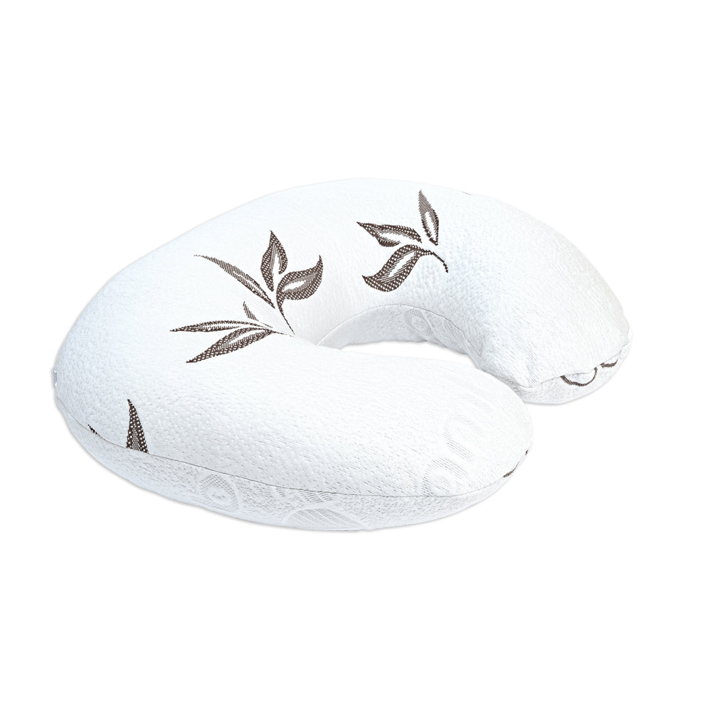 MOON  Feeding Pillow with Bamboo rayon - Grey
