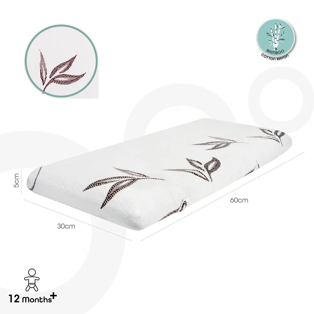 MOON Kids Cot Pillow with Bamboo Rayon
