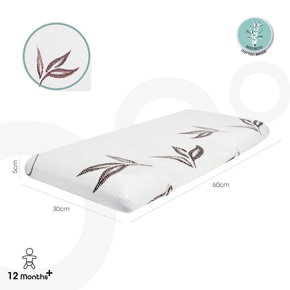 MOON  Kids cot Pillow with Bamboo rayon