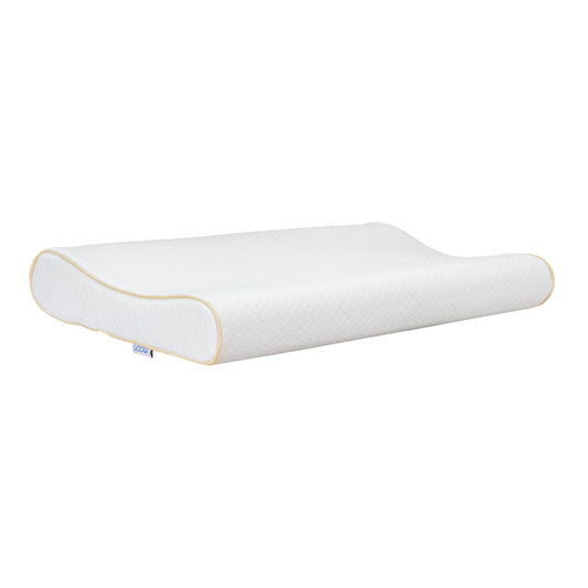 MOON  Organic cool pillow - White, organic cool pillow fabric.