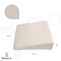 MOON  Universal Crib Wedge - white