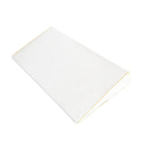 MOON  Organic Universal Crib Wedge -White, organic Wedge fabric