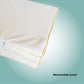 MOON  Organic Universal Crib Wedge -White, organic Wedge fabric
