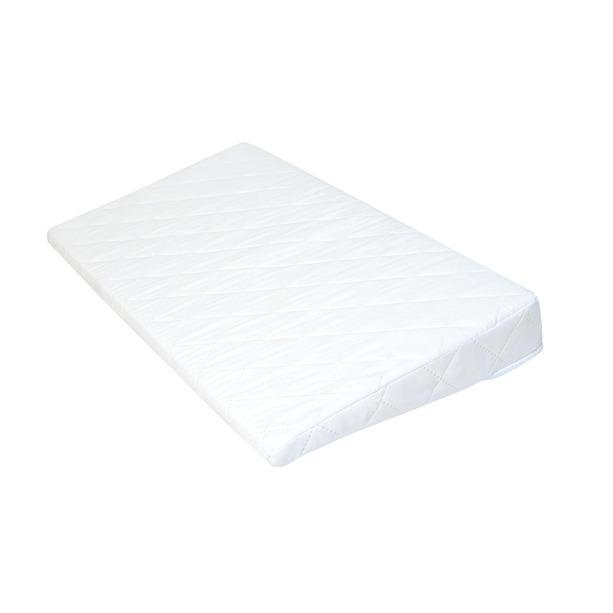 MOON  Universal Crib Wedge white–  water proof fabric