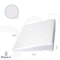 MOON  Universal Crib Wedge - white
