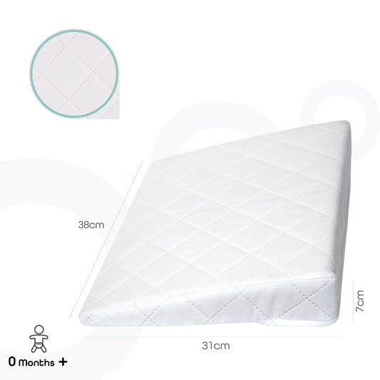 MOON  Universal Crib Wedge - white