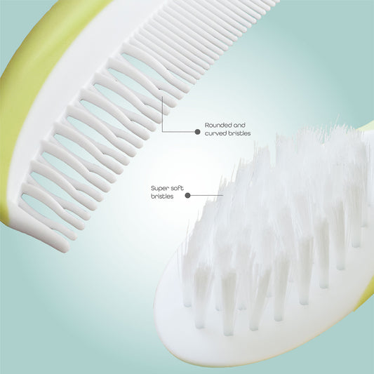 MOON Infant Brush Comb Set
