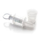 MOON Infant Medicine syringe for baby with ml scale, Multi