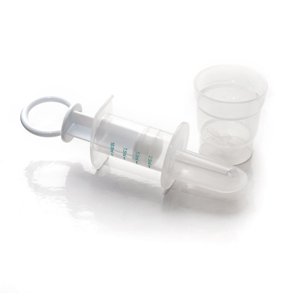MOON Infant Medicine syringe for baby with ml scale, Multi