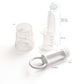 MOON Infant Medicine syringe for baby with ml scale, Multi