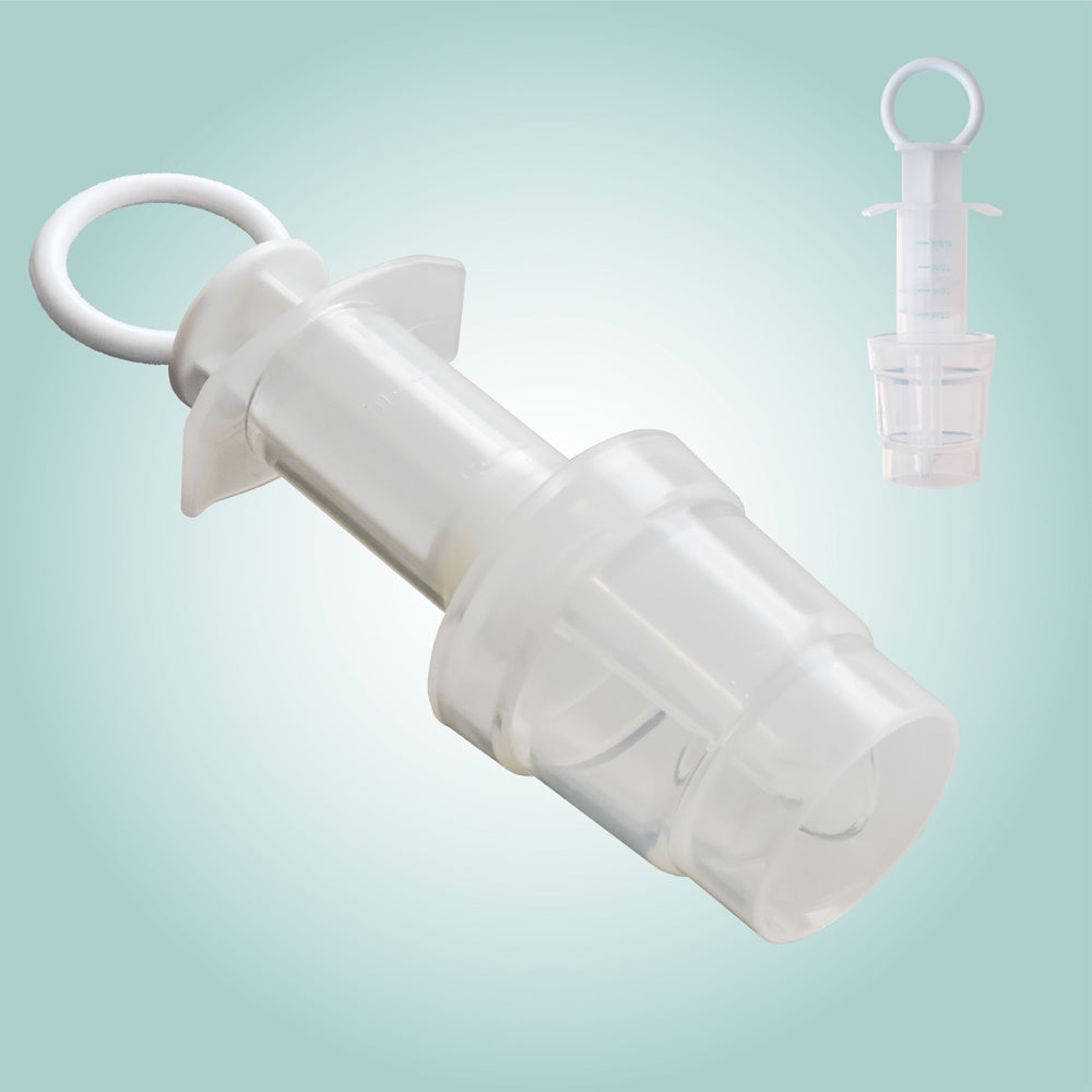 MOON Infant Medicine syringe for baby with ml scale, Multi