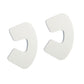 MOON Square Shaped Foam Finger Guard