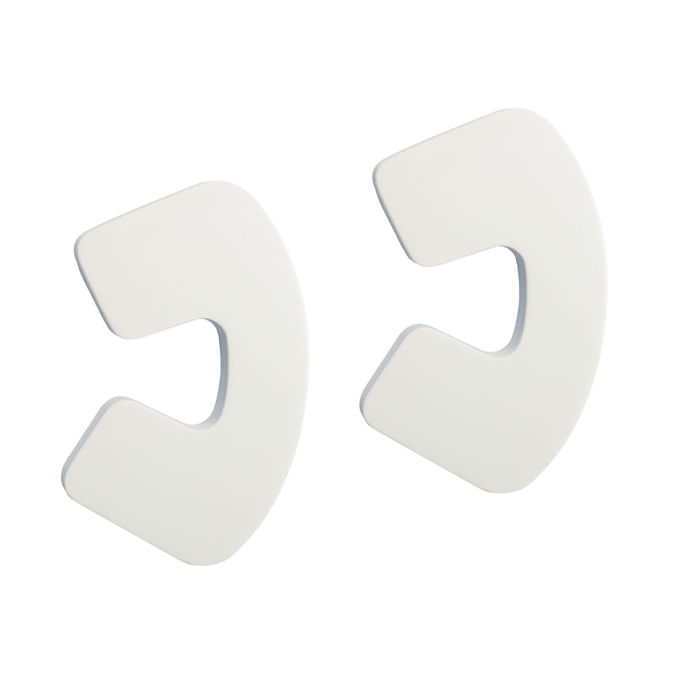 MOON Square Shaped Foam Finger Guard