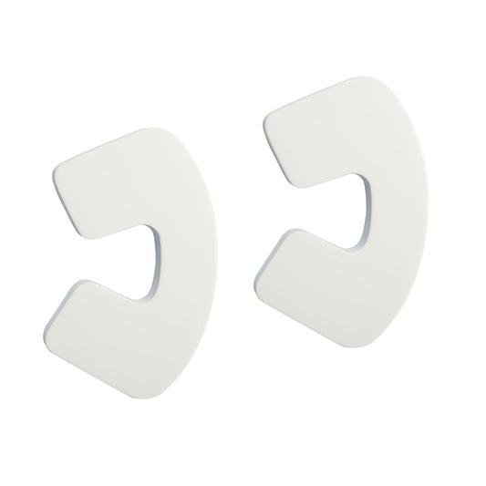 MOON Square Shaped Foam Finger Guard