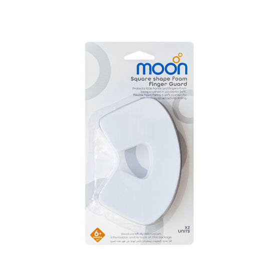 MOON Square Shaped Foam Finger Guard