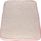 MOON CUSHY Baby Blanket 100% cotton Knitted and Fur baby Blanket