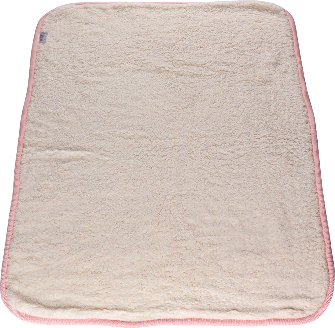 MOON CUSHY Baby Blanket 100% cotton Knitted and Fur baby Blanket