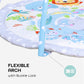 MOON Perky Playmat (Jungle) / MOON Organic Feeding Nursing Pillow (White, Organic Fabric) / MOON Soft Cloth Book (Animals)