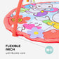 MOON Perky Playmat (Garden) / MOON Organic Feeding Nursing Pillow (White, Organic Fabric) / MOON Soft Cloth Book (Numbers)