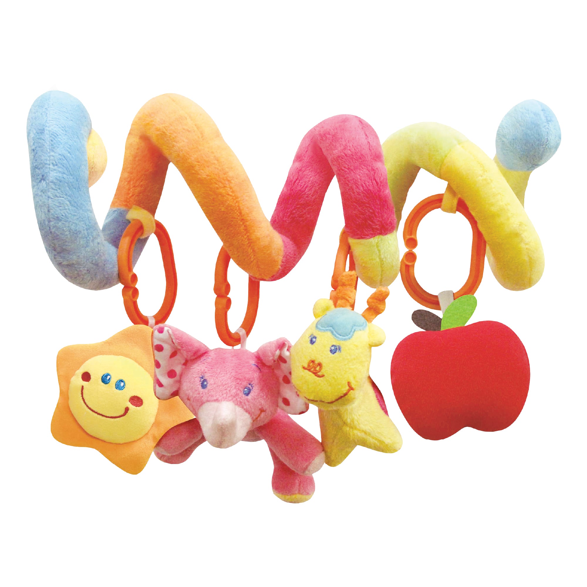 MOON Spiral Activity Toy - Animals
