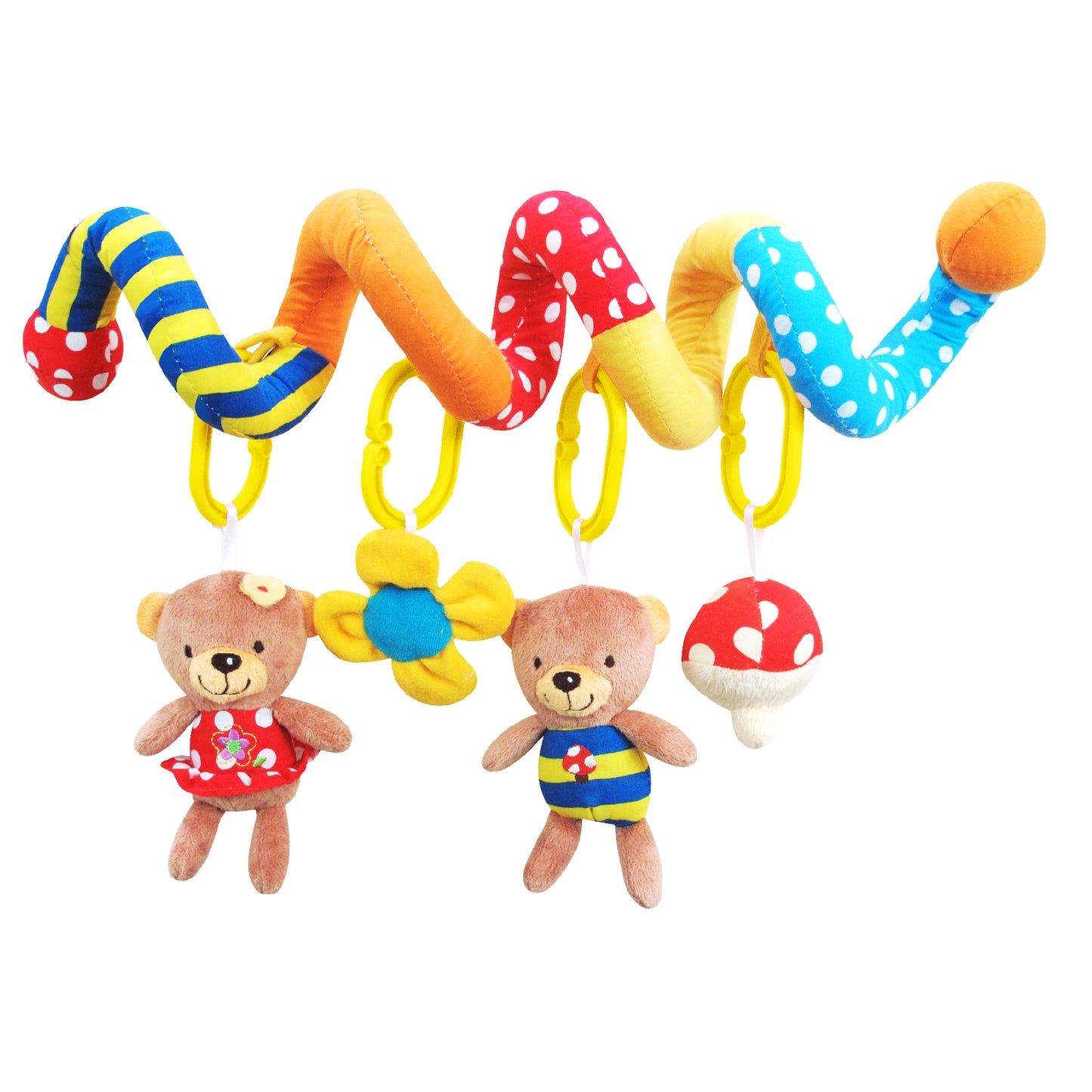 MOON Spiral Activity Toy - Animals