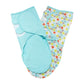 MOON Organic Swaddler pack of 2 - Pink
