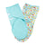 MOON Organic Swaddler pack of 2 - Pink