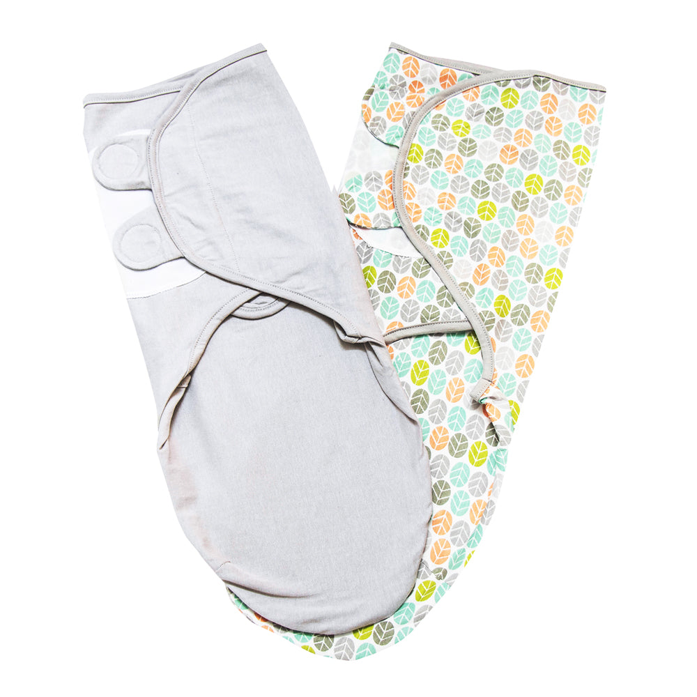 MOON Organic Swaddler pack of 2 - Pink