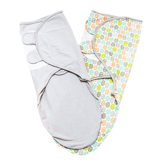MOON Organic Swaddler pack of 2 - Pink