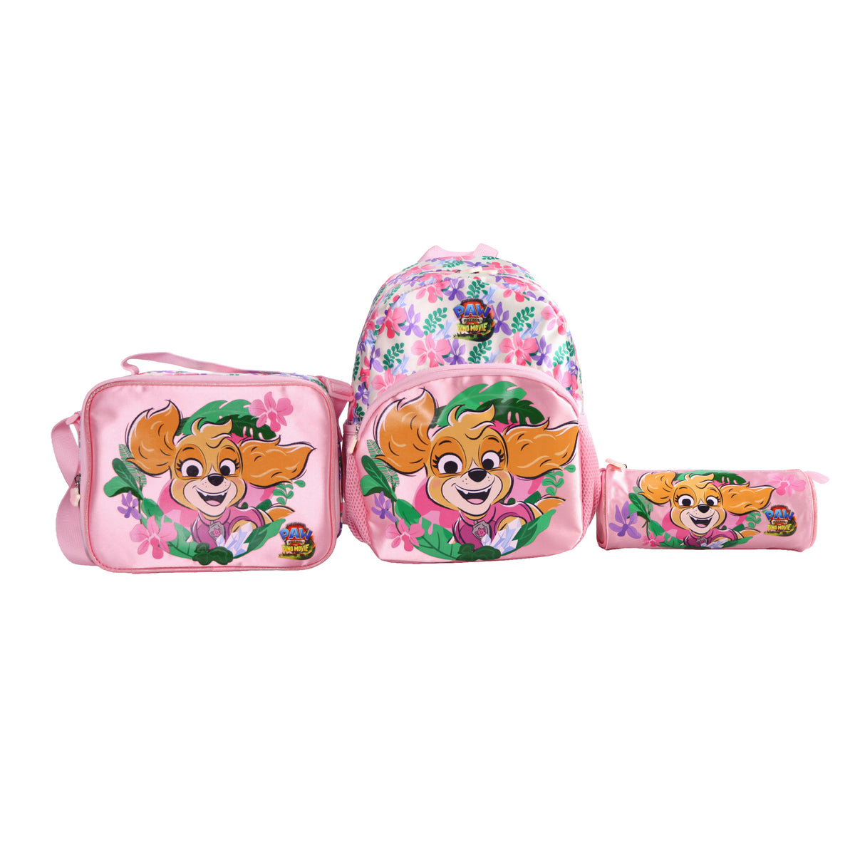 MOON Licensed PAW PATROL 3 in 1 Kids Backpack Set