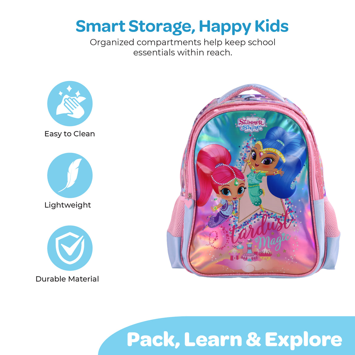 MOON SHIMMER & SHINE 3 in 1 Backpack Set