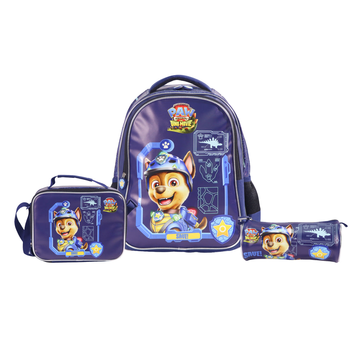 MOON PAW PATROL 3 in 1 Backpack Set