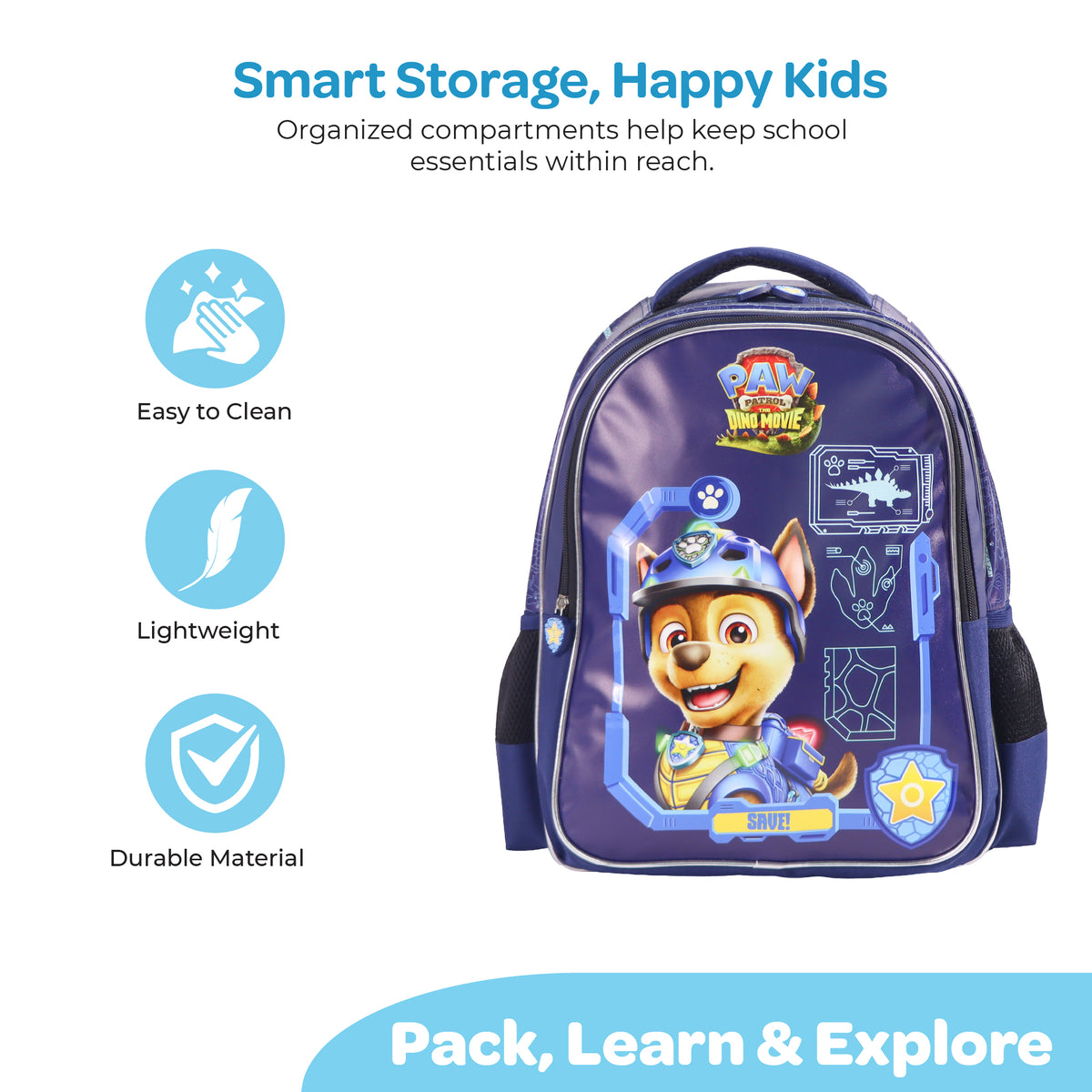 MOON PAW PATROL 3 in 1 Backpack Set